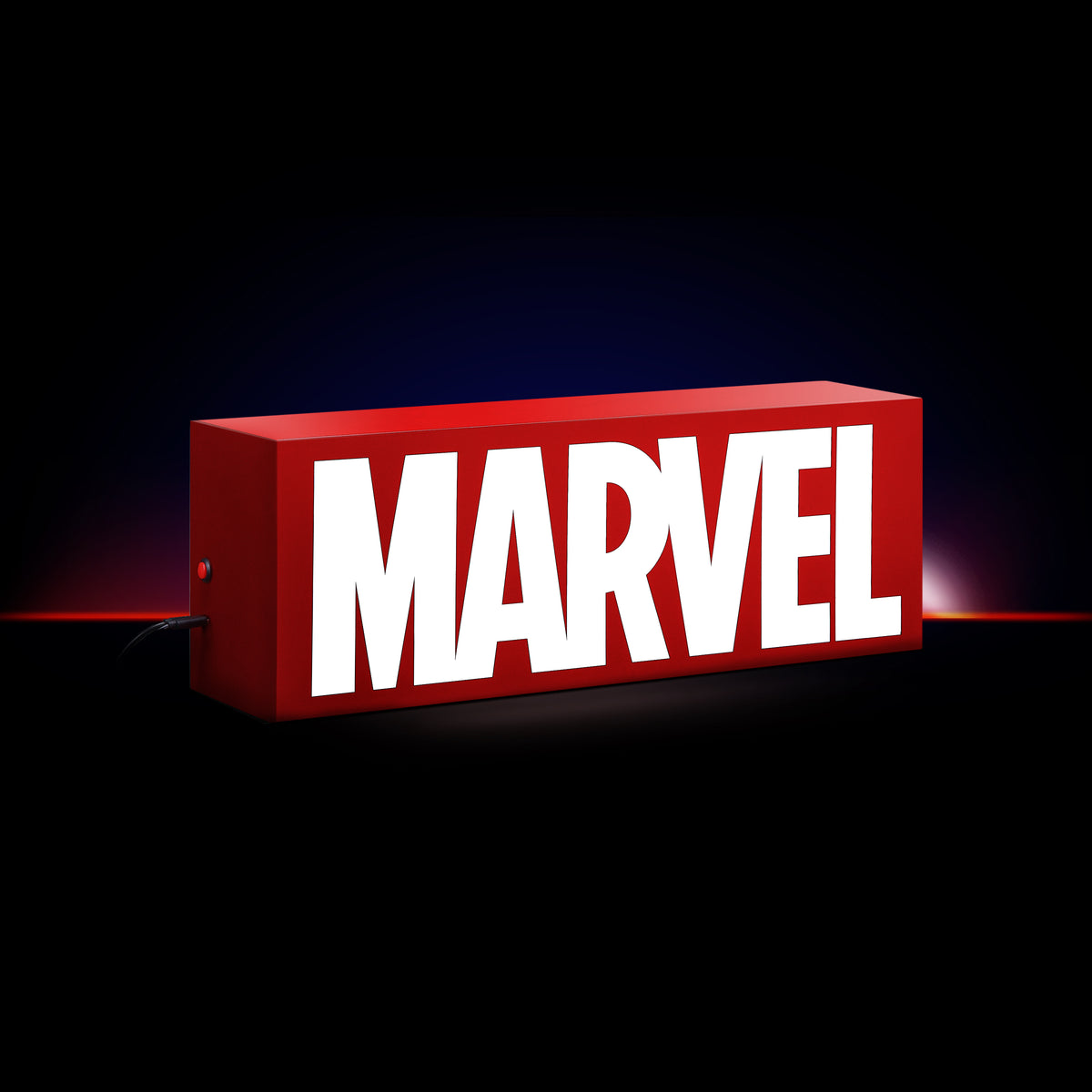 Marvel Red Premium Acrylic Large Logo Light Box – Ukonic