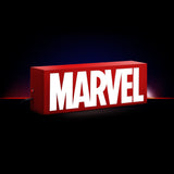 Marvel Red Premium Acrylic Large Logo Light Box