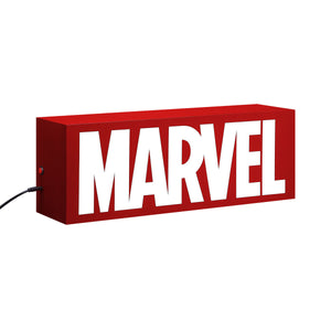 Marvel Red Premium Acrylic Large Logo Light Box