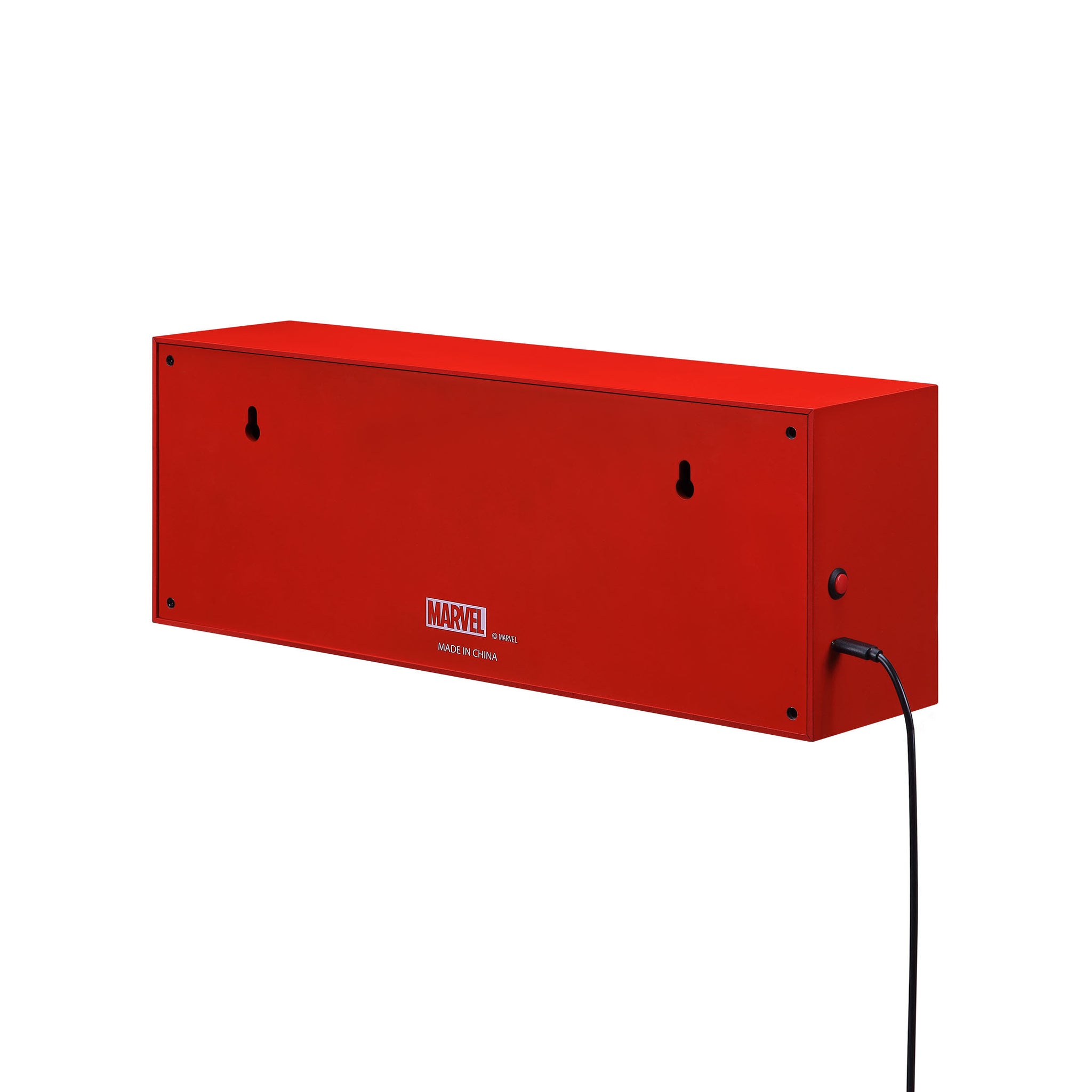 Marvel Red Premium Acrylic Large Logo Light Box – Ukonic