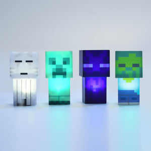 Minecraft Mini Mob Novelty Lights Pack of 4