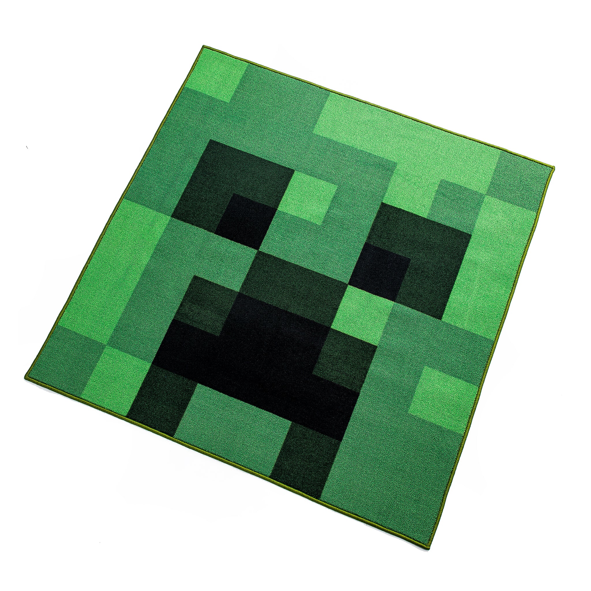 Minecraft Green Creeper Area Rug – Ukonic