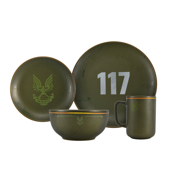 Chief Tableware Halo Master-Chief Dinnerware Set – Ukonic