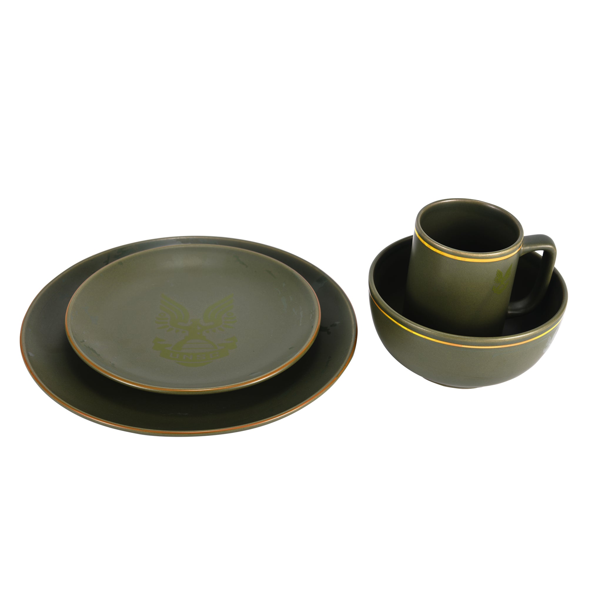 Chief Tableware Halo Master-Chief Dinnerware Set – Ukonic