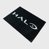 Halo Logo Area Rug