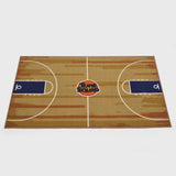 Space Jam Basketball Court Area Rug
