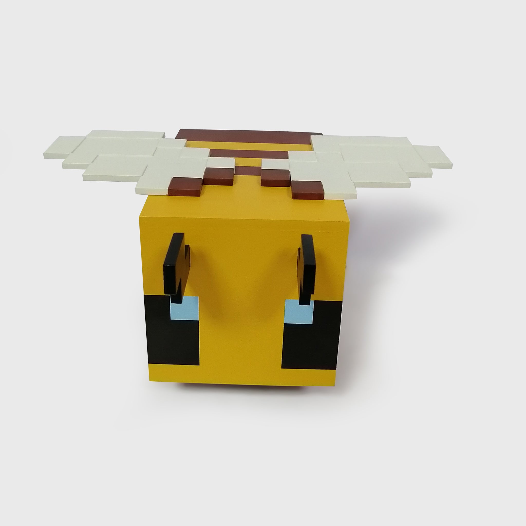 Minecraft Yellow Bee Nest Block Desk Lamp with 3D Bee Puller Free U.S. –  Ukonic