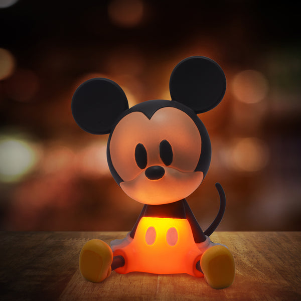 Disney Mickey Mouse Figural LED Mood Light – Ukonic