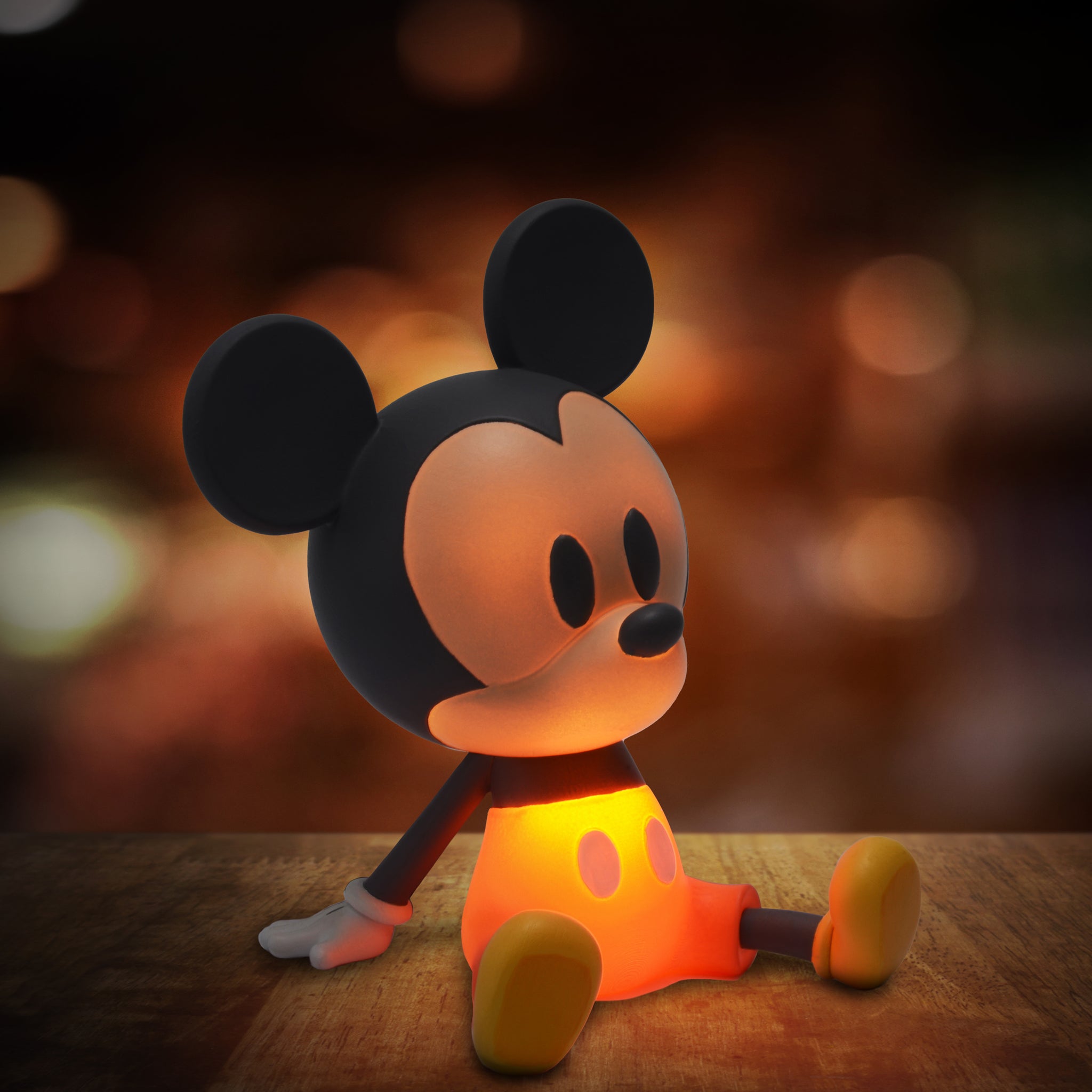 Disney Mickey Mouse Figural LED Mood Light – Ukonic