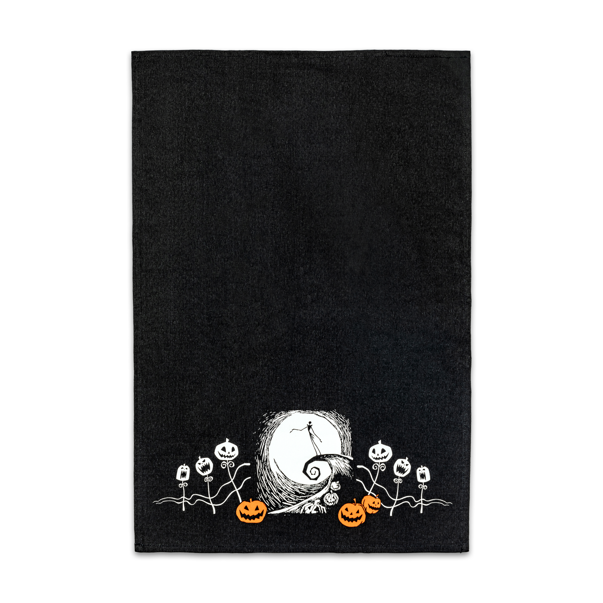 Black And White Christmas Kitchen & Hand Towels