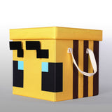 Minecraft Bee Fabric Storage Bin