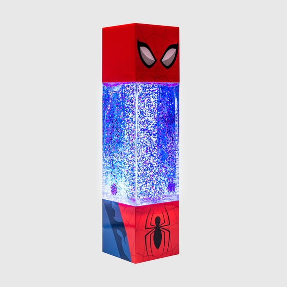 Marvel Spider-Man Glitter Lamp