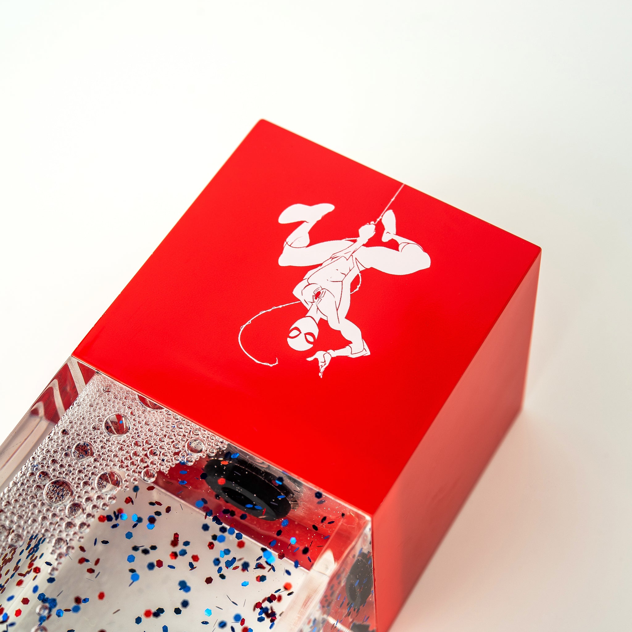 Marvel Spider-Man Glitter Lamp – Ukonic
