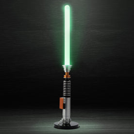 Star Wars Luke Skywalker Green Lightsaber Table Lamp