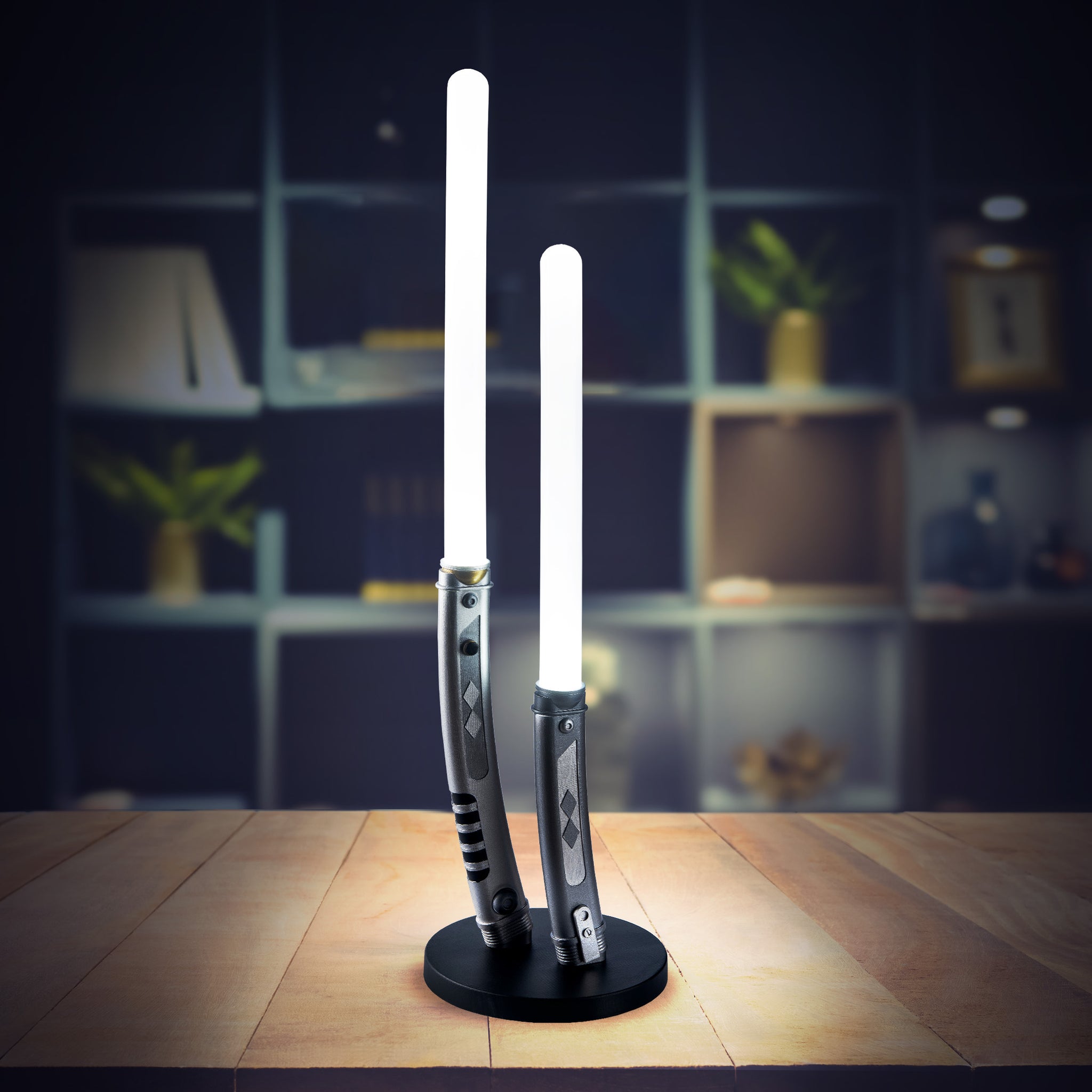 Lampada ambientale Star Wars Infinity Light USB - Ufficiale Disney