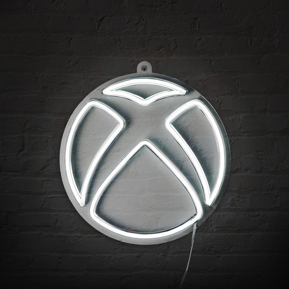 Xbox White Logo Acrylic Neon Wall Light 10