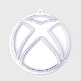 Xbox White Logo Acrylic Neon Wall Light 10"