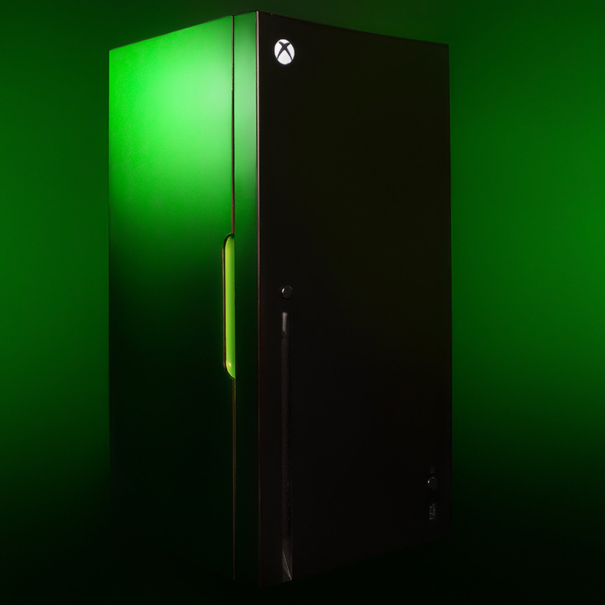  Xbox Series X Replica Mini Fridge Thermoelectric Cooler, 10  Liters : Video Games