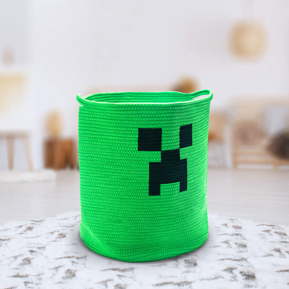 Minecraft Green Creeper Area Rug - US