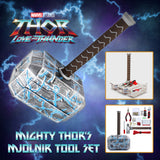Mighty Thor Mjolnir Hammer Home Tool Kit (91pcs)