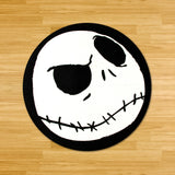 Nightmare Before Christmas Jack's Face Round Rug