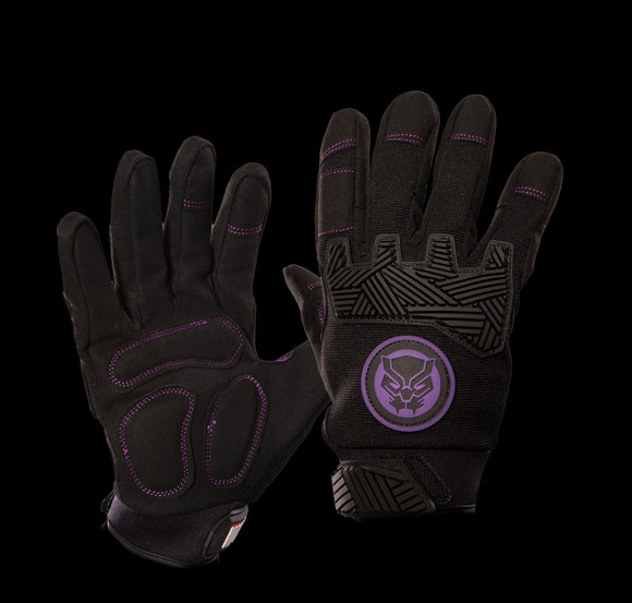 black panther handschuhe Marvel's Black Panther Work Gloves – Ukonic
