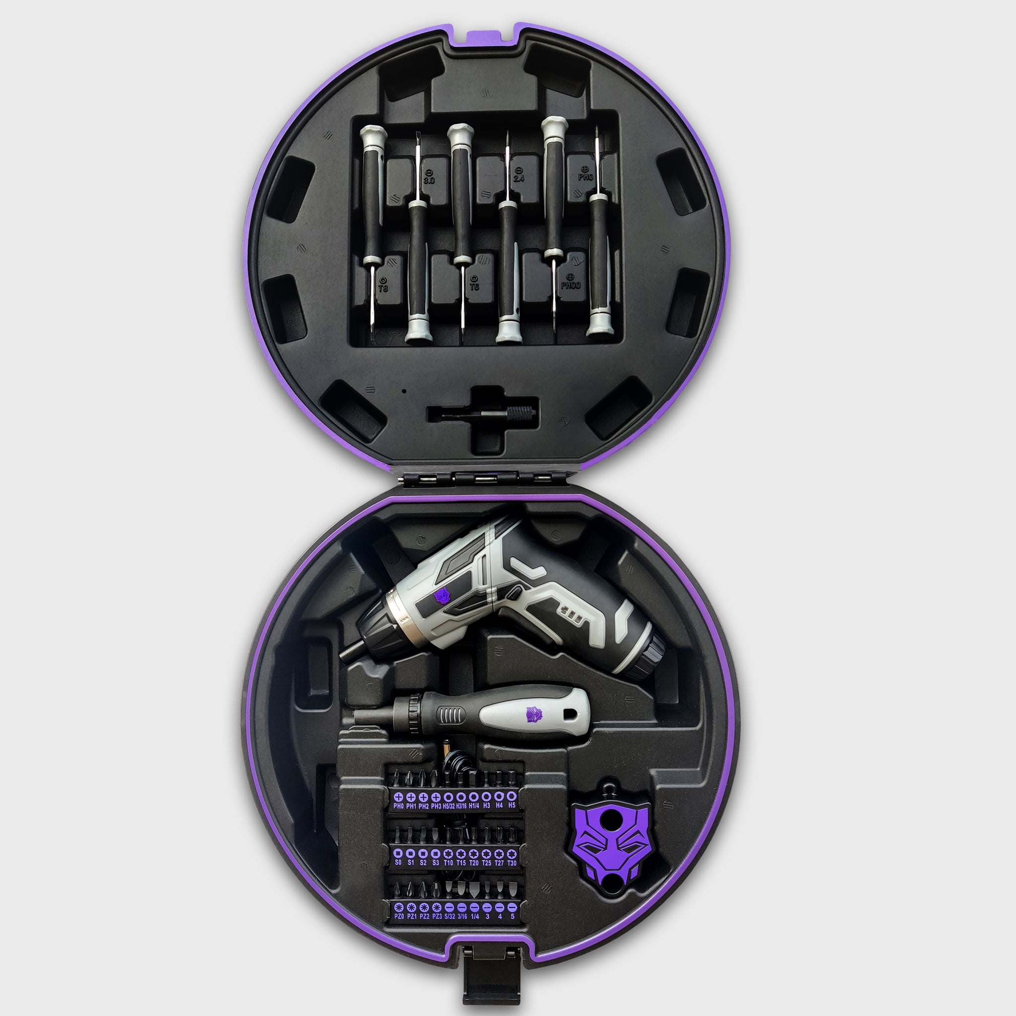 BLACK+DECKER Screwdriver Bit Set (52-Piece) in the Screwdriver
