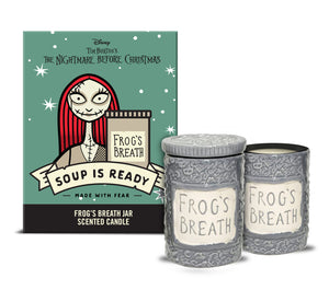 Nightmare Before Christmas Candle Set - Sally's Frogs Breath