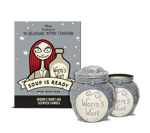 Nightmare Before Christmas Candle Set - Sally's Jar Worm's Wart