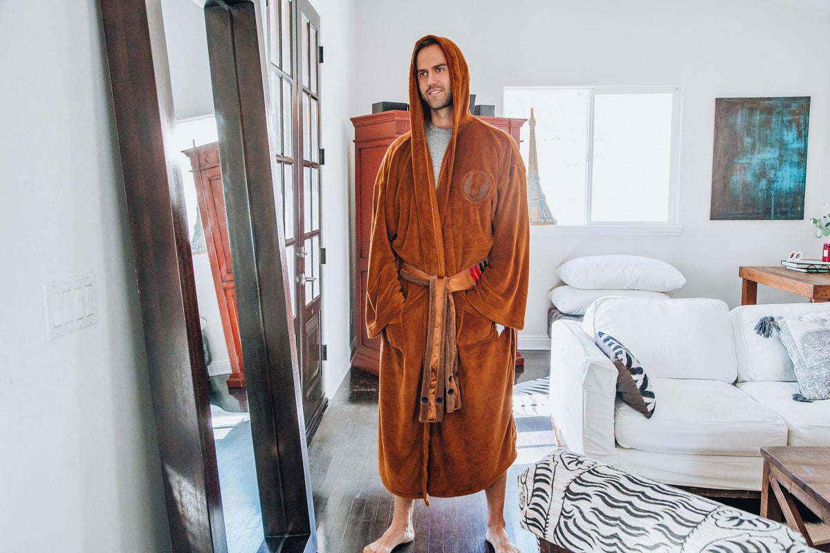 Star Wars Jedi Master Hooded Bathrobe – Ukonic
