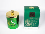 Harry Potter House Slytherin Premium Scented Soy Wax Candle