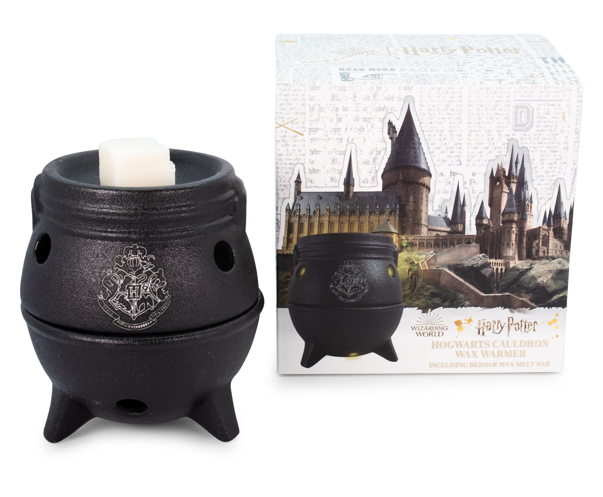 Harry Potter Hogwarts Cauldron Wax Warmer – Ukonic