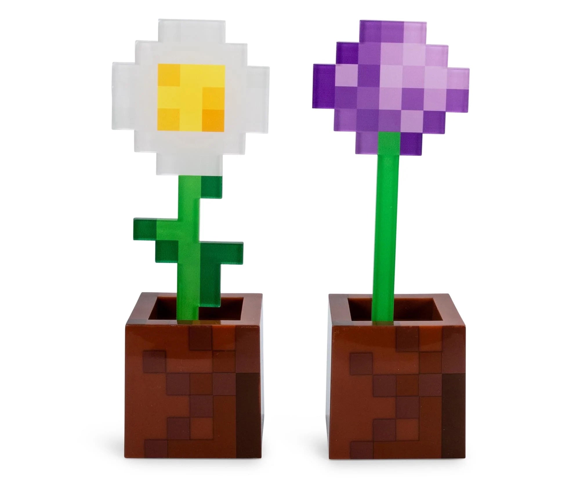 Minecraft Daisy And Allium Flower Pot