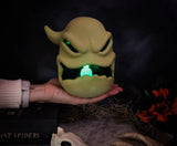Nightmare Before Christmas - Oogie Boogie's Head LED Candle