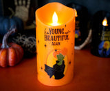 Disney Hocus Pocus Trio LED Candles