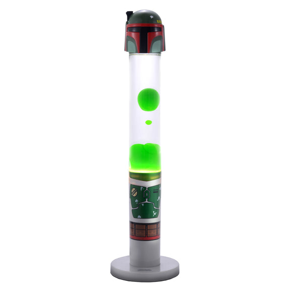 Star Wars Green Boba Fett 3D Top Motion Lamp