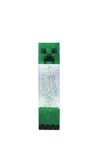 Minecraft Green Creeper Move Glitter Light 12"