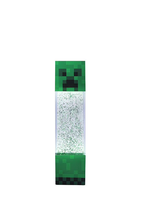 Minecraft Green Creeper Move Glitter Light 12