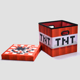 Minecraft TNT Block Storage Bin With Lid