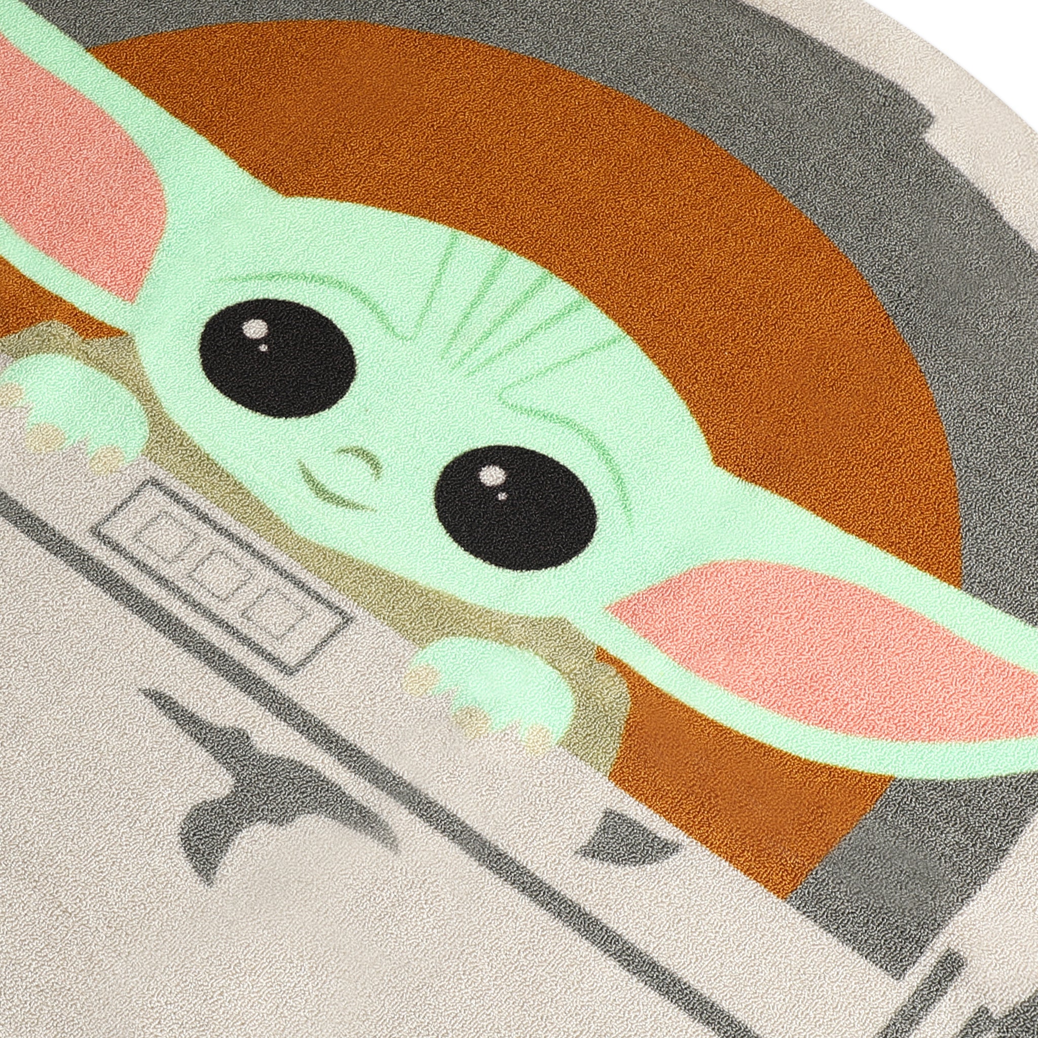 Grogu Ruggable Rug Star Wars Grogu Area Rug – Ukonic