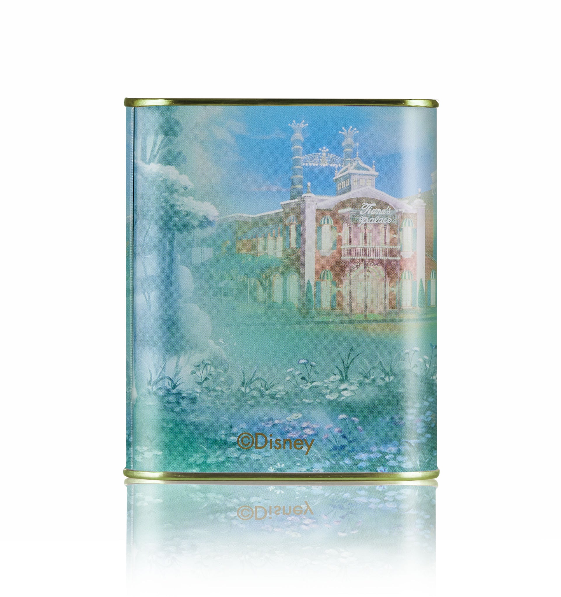 Disney Princess Home Collection 11-Ounce Scented Tea Tin Candle | Belle